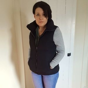Old Navy frost-free zip up vest...so warm!